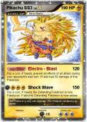 Pikachu SS3