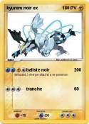 kyurem noir ex