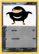Knuckles Dark