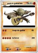 yoda le guitari