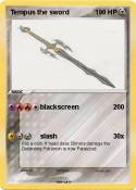 Tempus the swor