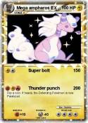 Mega ampharos