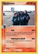 The jets boys