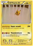 S M Pikachu