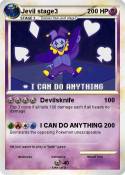 Jevil stage3