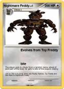 Nightmare Feddy