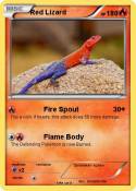 Red Lizard