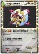 mega beedrill