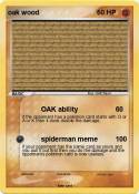 oak wood