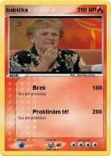 babička