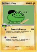 Da French Frog
