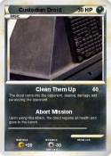 Custodian Droid