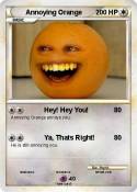 Annoying Orange