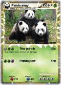 Panda army