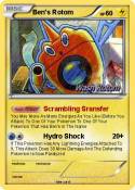 Ben's Rotom