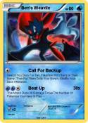 Ben's Weavile