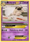 Lazy pug