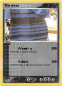 The dress