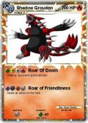 Shadow Groudon
