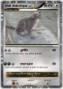 chat diabolique