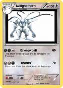 Twilight thorn