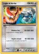 Lugia et Ho-ho