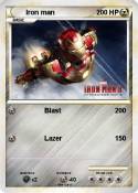 Iron man