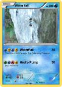 Water fall