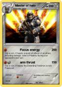 Master of halo