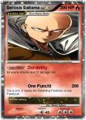 Serious Saitama