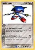 metal sonic