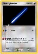 Blue Lightsaber