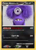 Purple Minion