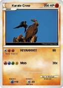 Karate Crow