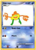 Claw man