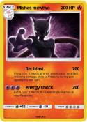 Mishas mewtwo