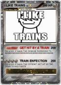 I LIKE TRAINS