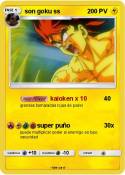 son goku ss