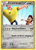 Gru And Bhole