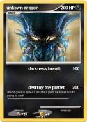 unkown dragon