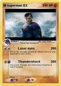 M superman EX