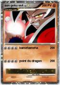 son goku ss4