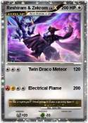 Reshiram & Zekr