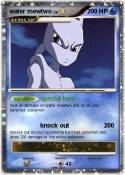 water mewtwo