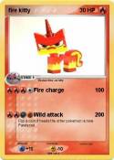 fire kitty