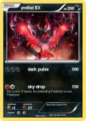 yveltal EX