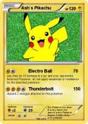 Ash`s Pikachu