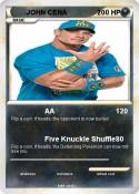 JOHN CENA