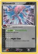 M Zoroark EX