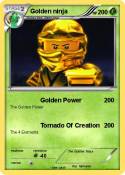 Golden ninja
